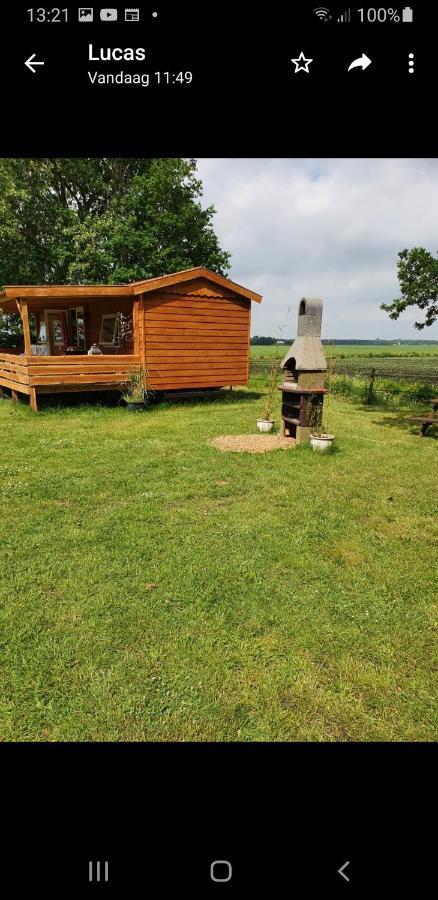 Апартаменти Tiny House Het Reebokje Врісхело Екстер'єр фото